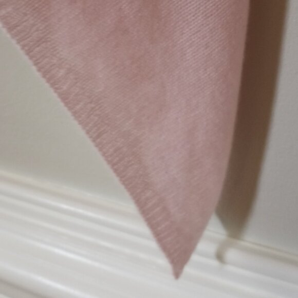 'PURE COLLECTION' Pastel Pink 100% Cashmere Capelet One Size NWOT - Picture 5 of 12